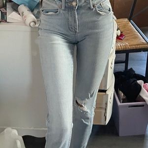 00 jeans light wash ish